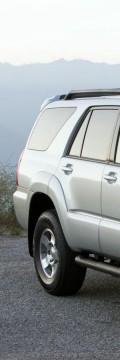 TOYOTA 4runner IV 4.7 i V8 32V 4WD (235 Hp) Características técnicas
