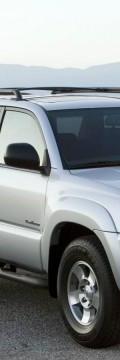 TOYOTA 4runner IV 4.7 i V8 32V 4WD (235 Hp) Características técnicas

