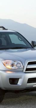 TOYOTA 4runner IV 4.7 i V8 32V 4WD (235 Hp) Características técnicas
