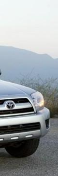 TOYOTA 4runner IV 4.7 i V8 32V 4WD (235 Hp) Características técnicas
