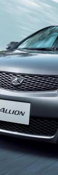 TOYOTA Modello
  Allion  Caratteristiche tecniche
