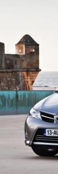 TOYOTA Auris II 1.3 (99hp) Caratteristiche tecniche
