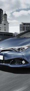 TOYOTA Auris II Restyling Технічні характеристики
TOYOTA Auris II Restyling Технічні характеристики