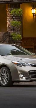 TOYOTA Avalon II Технічні характеристики
TOYOTA Avalon II Технічні характеристики
