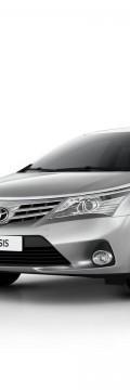 TOYOTA Avensis III Restyling Технічні характеристики
TOYOTA Avensis III Restyling Технічні характеристики