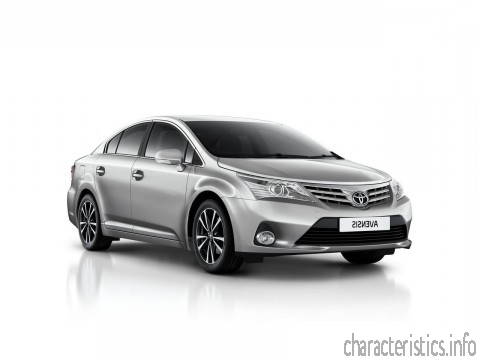 TOYOTA 世代
 Avensis III Restyling 1.8 (147hp) 技術仕様
