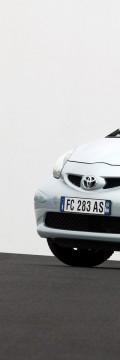 TOYOTA Модель
  Aygo  Технічні характеристики
