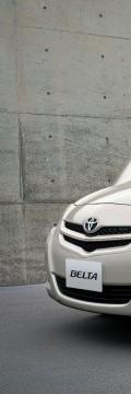 TOYOTA Модель
  Belta  Технические характеристики
