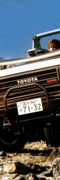 TOYOTA Blizzard Soft Top 2.45 TD 4WD (85 Hp) Características técnicas
