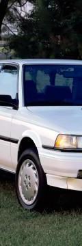 TOYOTA Camry II Технічні характеристики
TOYOTA Camry II Технічні характеристики