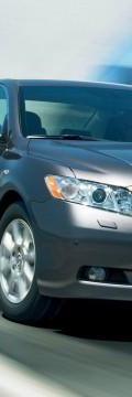 TOYOTA Camry VI Технічні характеристики
TOYOTA Camry VI Технічні характеристики