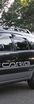 TOYOTA Model
  Carib  Τεχνικά χαρακτηριστικά
