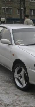 TOYOTA Carina ED Технічні характеристики
TOYOTA Carina ED Технічні характеристики