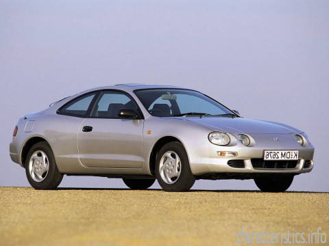 TOYOTA Покоління
 Celica (T20) 2.0 Turbo 4WD (ST205) (242 Hp) Технічні характеристики
