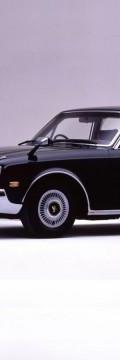 TOYOTA Century I Технічні характеристики
TOYOTA Century I Технічні характеристики