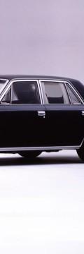 TOYOTA Century I Технічні характеристики
TOYOTA Century I Технічні характеристики