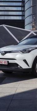 TOYOTA Model
  CH R  Technické sharakteristiky
