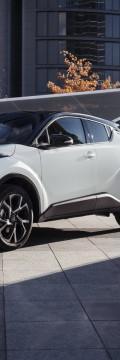 TOYOTA Modello
  CH R  Caratteristiche tecniche
