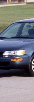 TOYOTA Corolla (E10) 1.6 Si (114 Hp) Технічні характеристики

