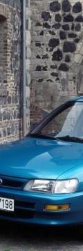TOYOTA Corolla Hatch (E10) 2.0 D XL (72 Hp) Technical сharacteristics
