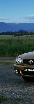 TOYOTA Corolla Hatch (E11) 2.0 D (72 Hp) Caratteristiche tecniche

