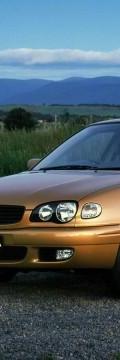 TOYOTA Corolla Hatch (E11) 2.0 D (72 Hp) Caratteristiche tecniche

