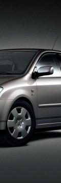TOYOTA Corolla Hatch (E12) 2.0 D 4D (110 Hp) Technical сharacteristics
