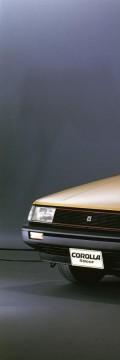 TOYOTA Corolla Hatch (E8) 1.8 D (58 Hp) Caratteristiche tecniche
