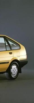TOYOTA Corolla Hatch (E8) 1.8 D (58 Hp) Caratteristiche tecniche
