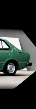 TOYOTA Corolla (KE) 1.2 (KE20,KE25) (58 Hp) Características técnicas

