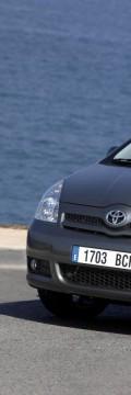 TOYOTA Поколение
 Corolla Verso II 2.2 D 4D (136 Hp) DPF Технические характеристики
