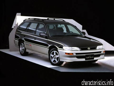 TOYOTA Поколение
 Corolla Wagon (E10) 2.0 D (72 Hp) Технически характеристики

