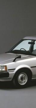 TOYOTA Corolla Wagon (E7) 1.8 D (60 Hp) Caratteristiche tecniche
