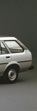 TOYOTA Corolla Wagon (E7) 1.8 D (60 Hp) Caratteristiche tecniche
