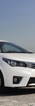 TOYOTA Corolla XI (E160, E170) Технічні характеристики
TOYOTA Corolla XI (E160, E170) Технічні характеристики