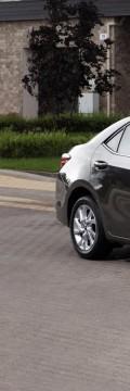 TOYOTA Corolla XI (E160) Restyling Технічні характеристики
TOYOTA Corolla XI (E160) Restyling Технічні характеристики