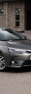TOYOTA Corolla XI (E160) Restyling Технічні характеристики
TOYOTA Corolla XI (E160) Restyling Технічні характеристики