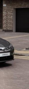 TOYOTA Corolla XI (E160) Restyling Технічні характеристики
TOYOTA Corolla XI (E160) Restyling Технічні характеристики