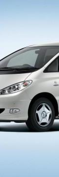 TOYOTA Estima Hybrid Технічні характеристики
TOYOTA Estima Hybrid Технічні характеристики