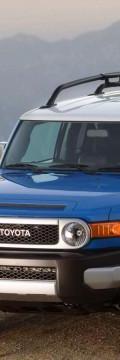 TOYOTA Model
  FJ Cruiser Technical сharacteristics
