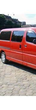 TOYOTA Model
  Grand Hiace  Technické sharakteristiky
