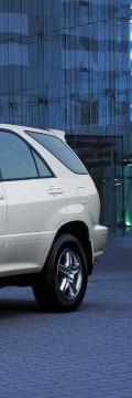 TOYOTA Model
  Harrier Technical сharacteristics
