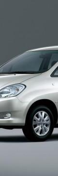 TOYOTA Modello
  Innova  Caratteristiche tecniche
