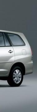 TOYOTA Modello
  Innova  Caratteristiche tecniche
