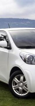 TOYOTA Modello
  iQ  Caratteristiche tecniche
