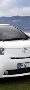 TOYOTA Modello
  iQ  Caratteristiche tecniche
