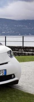 TOYOTA Modello
  iQ  Caratteristiche tecniche
