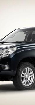 TOYOTA Land Cruiser (150) Prado Технічні характеристики
TOYOTA Land Cruiser (150) Prado Технічні характеристики
