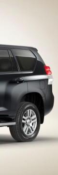 TOYOTA Land Cruiser (150) Prado Технічні характеристики
TOYOTA Land Cruiser (150) Prado Технічні характеристики