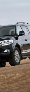TOYOTA Land Cruiser 200 Restyling II  Características técnicas
